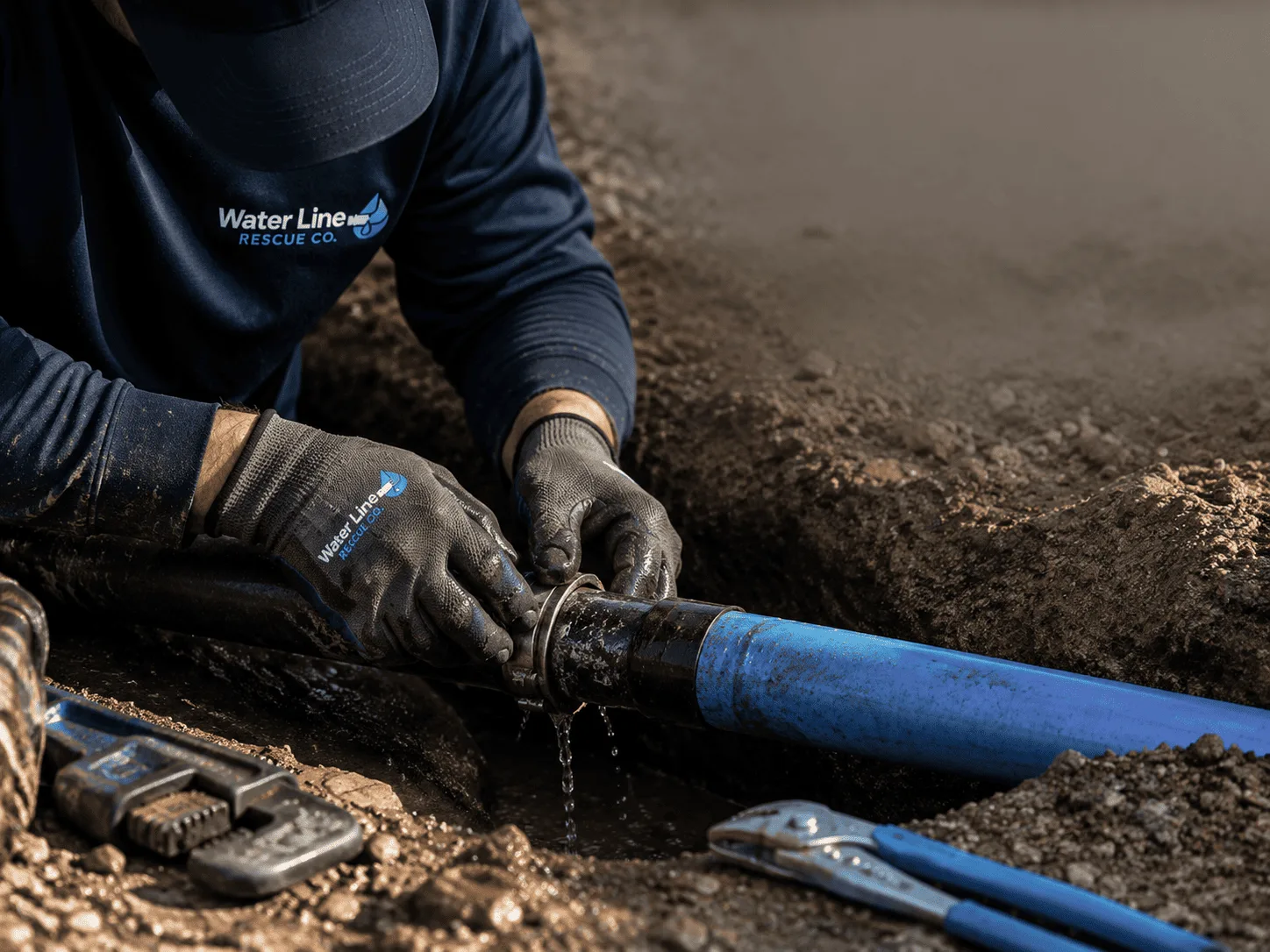 Why choose Water Line Repair in Johnson, KS